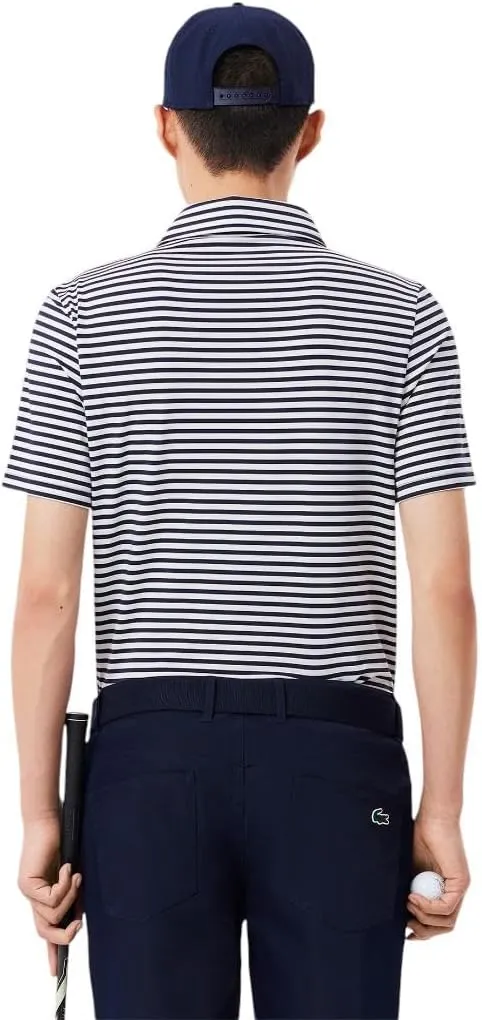 Lacoste Men's Regular Fit UV Protect Golf Polo Shirt