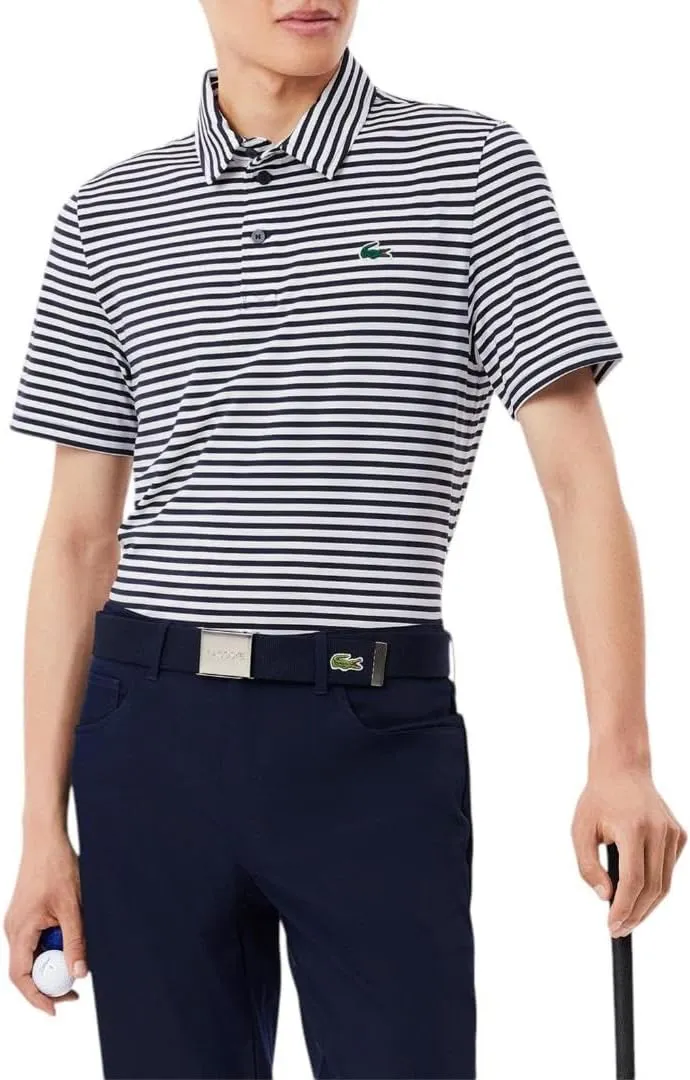Lacoste Men's Regular Fit UV Protect Golf Polo Shirt