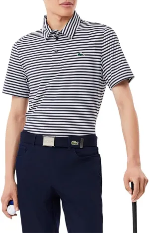 Lacoste Men's Regular Fit UV Protect Golf Polo Shirt
