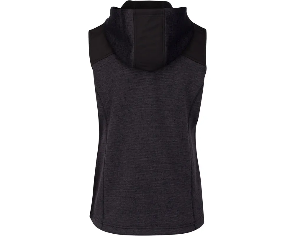 Ladies District Sweater Fleece Vest