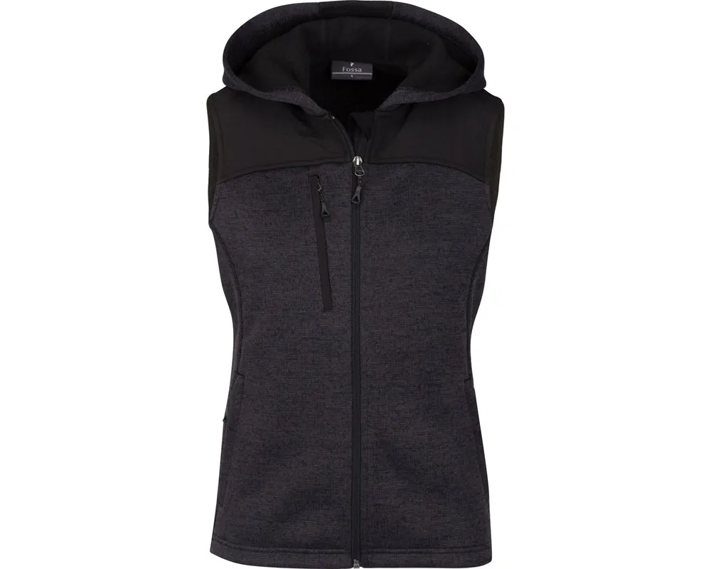 Ladies District Sweater Fleece Vest