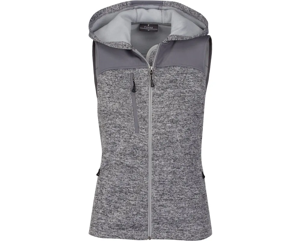 Ladies District Sweater Fleece Vest