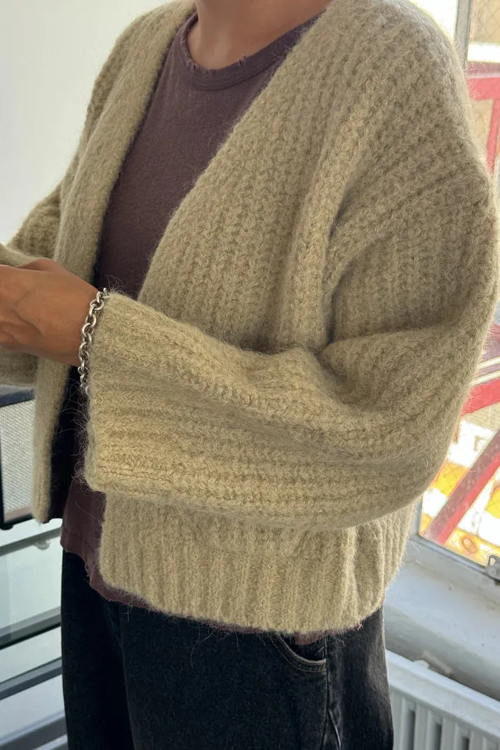 Le Bon Shoppe - Alpaca Sweater Jacket (Butter)