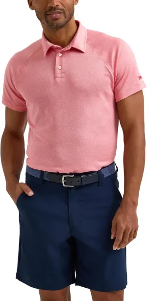 Lee Men's Golf Series Short Sleeve Performance Polo Shirt