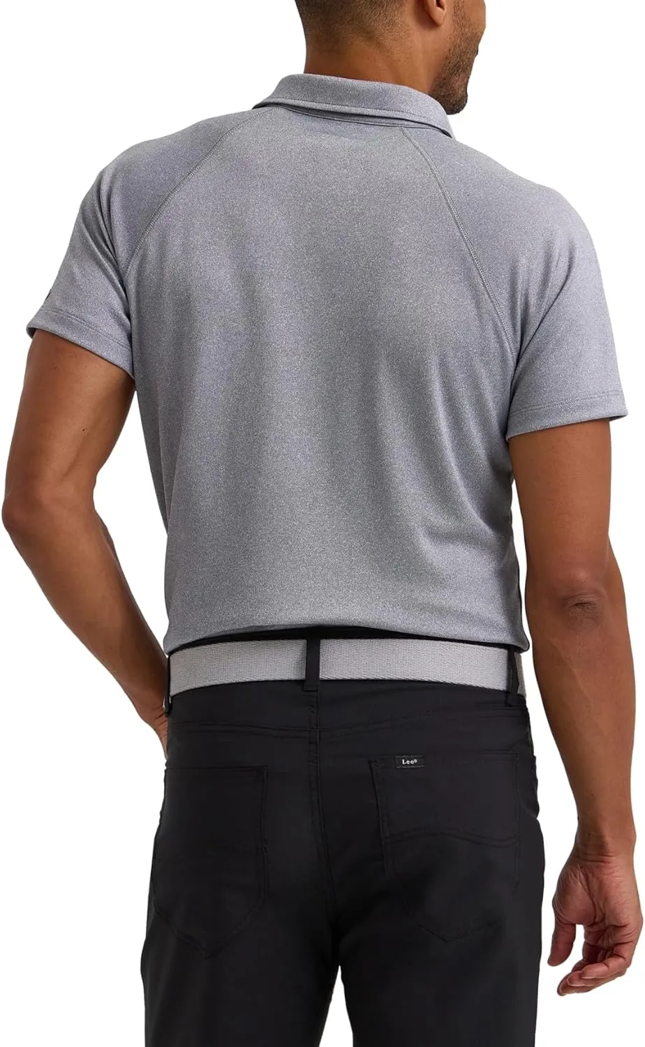 Lee Men's Golf Series Short Sleeve Performance Polo Shirt