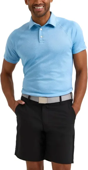 Lee Men's Golf Series Short Sleeve Performance Polo Shirt