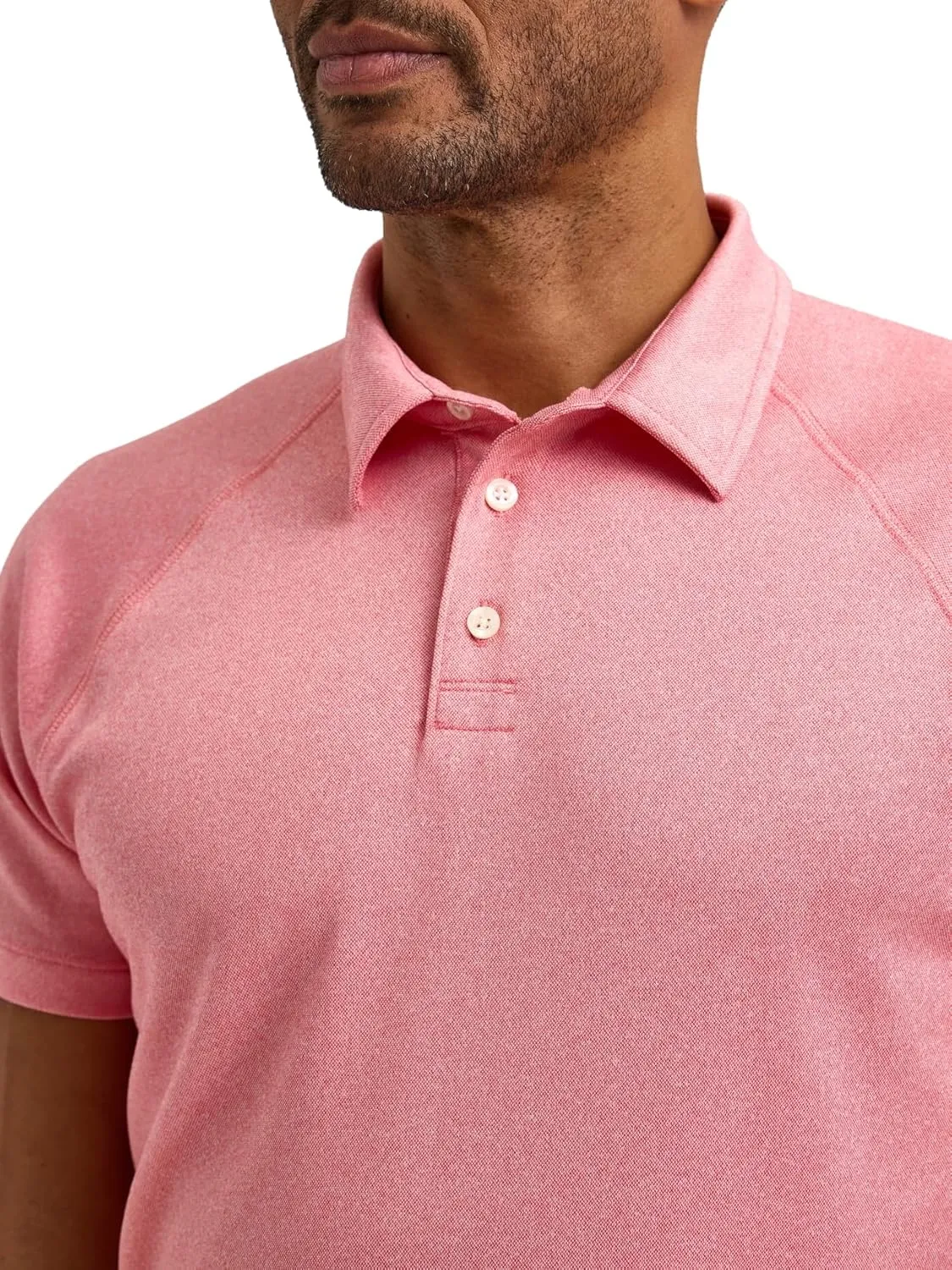 Lee Men's Golf Series Short Sleeve Performance Polo Shirt