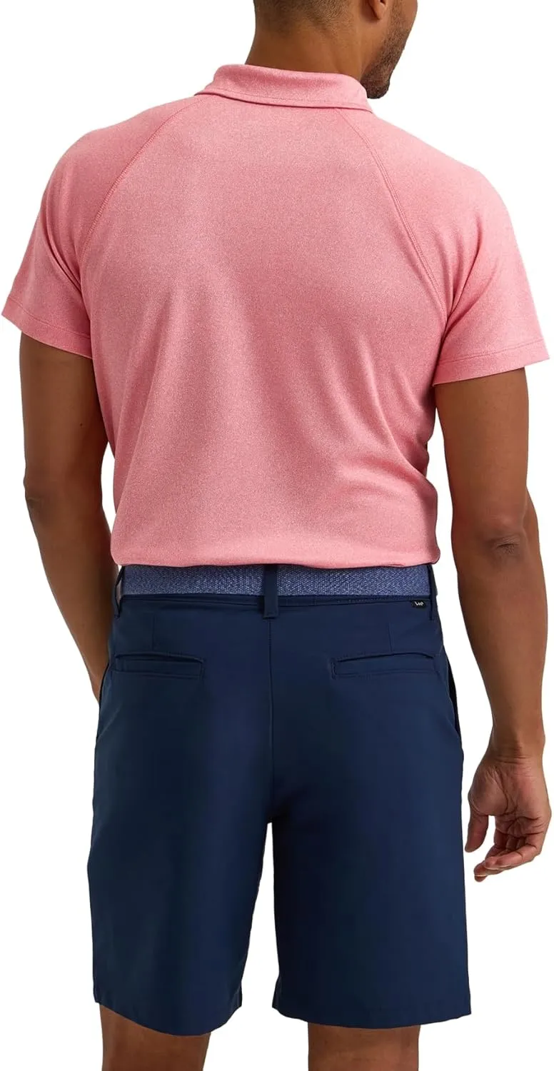 Lee Men's Golf Series Short Sleeve Performance Polo Shirt