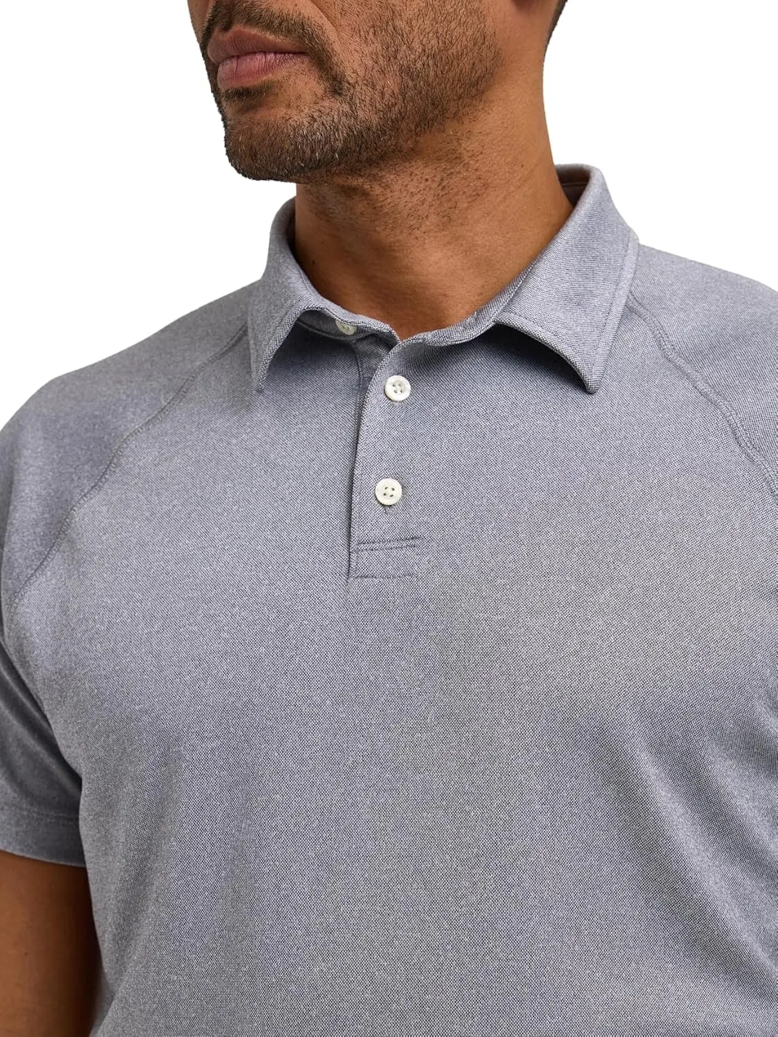 Lee Men's Golf Series Short Sleeve Performance Polo Shirt