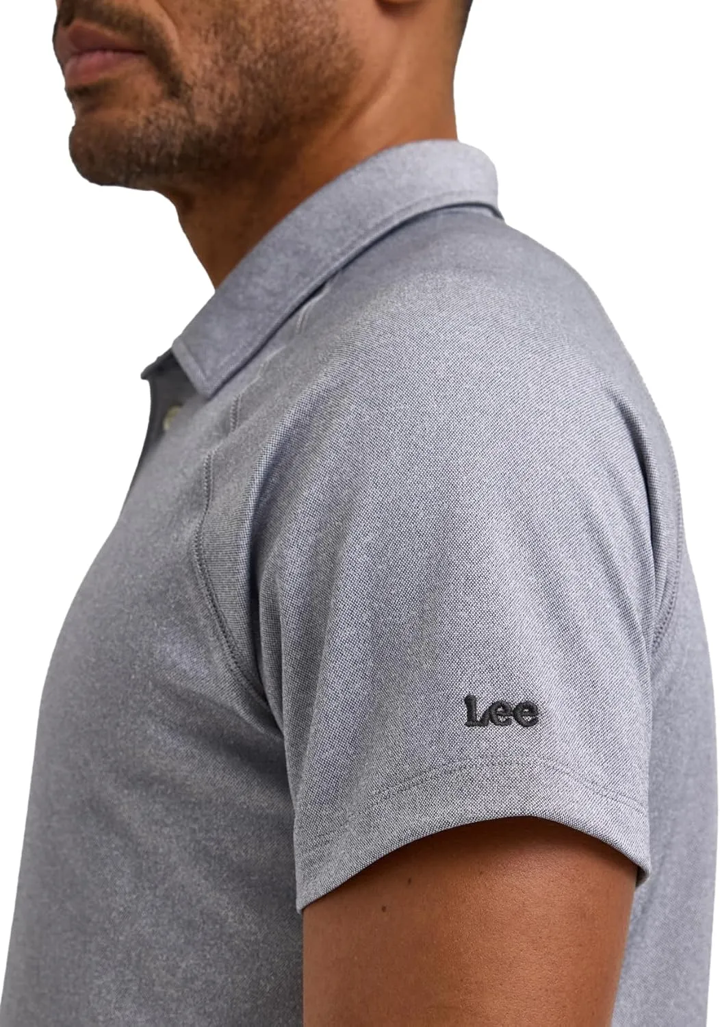 Lee Men's Golf Series Short Sleeve Performance Polo Shirt