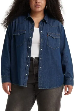 Levi's Women's Ultimate Western Shirt (Also Available in Plus)