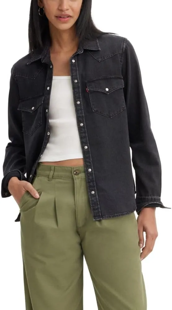 Levi's Women's Ultimate Western Shirt (Also Available in Plus)