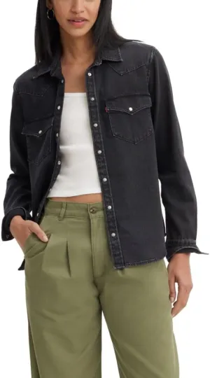 Levi's Women's Ultimate Western Shirt (Also Available in Plus)