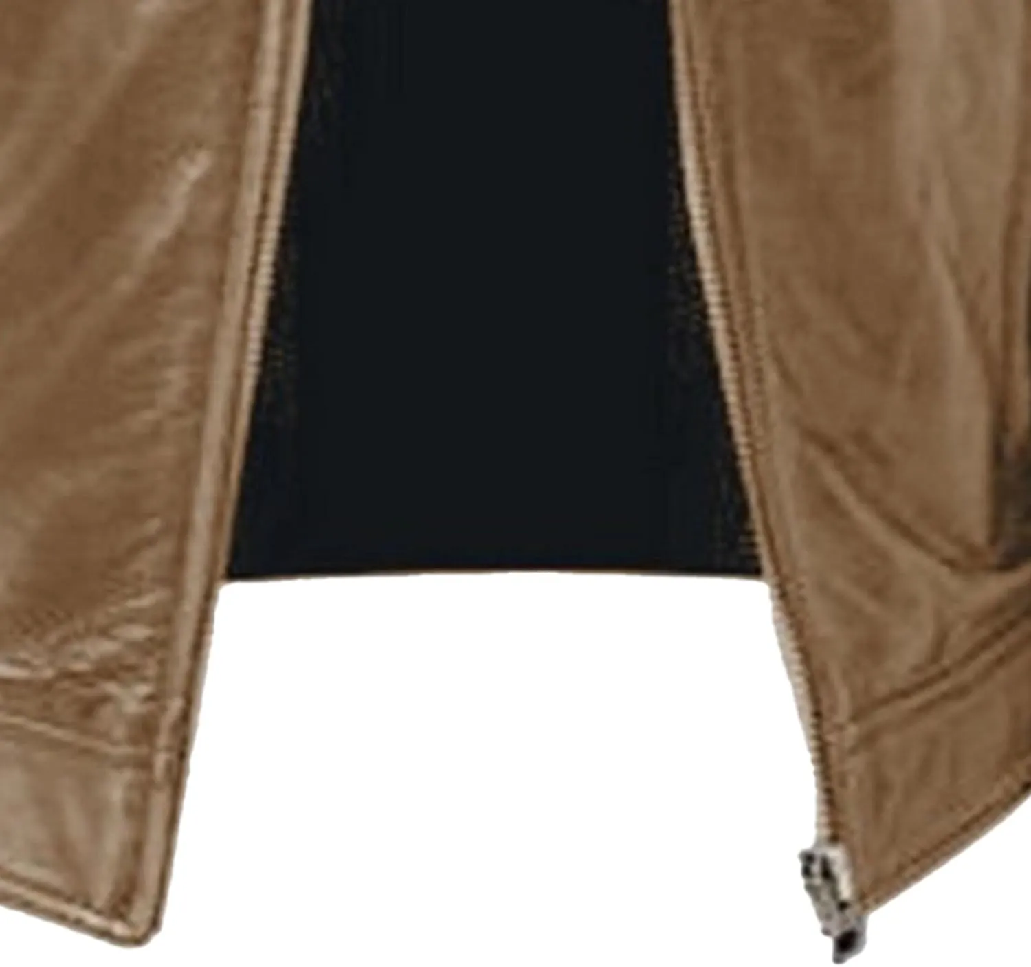 Maiyifu-GJ Men's Leather Jackets Stand Collar Slim Fit Faux Leather Jacket Casual Lightweight Motorcycle Biker Coat Outerwear