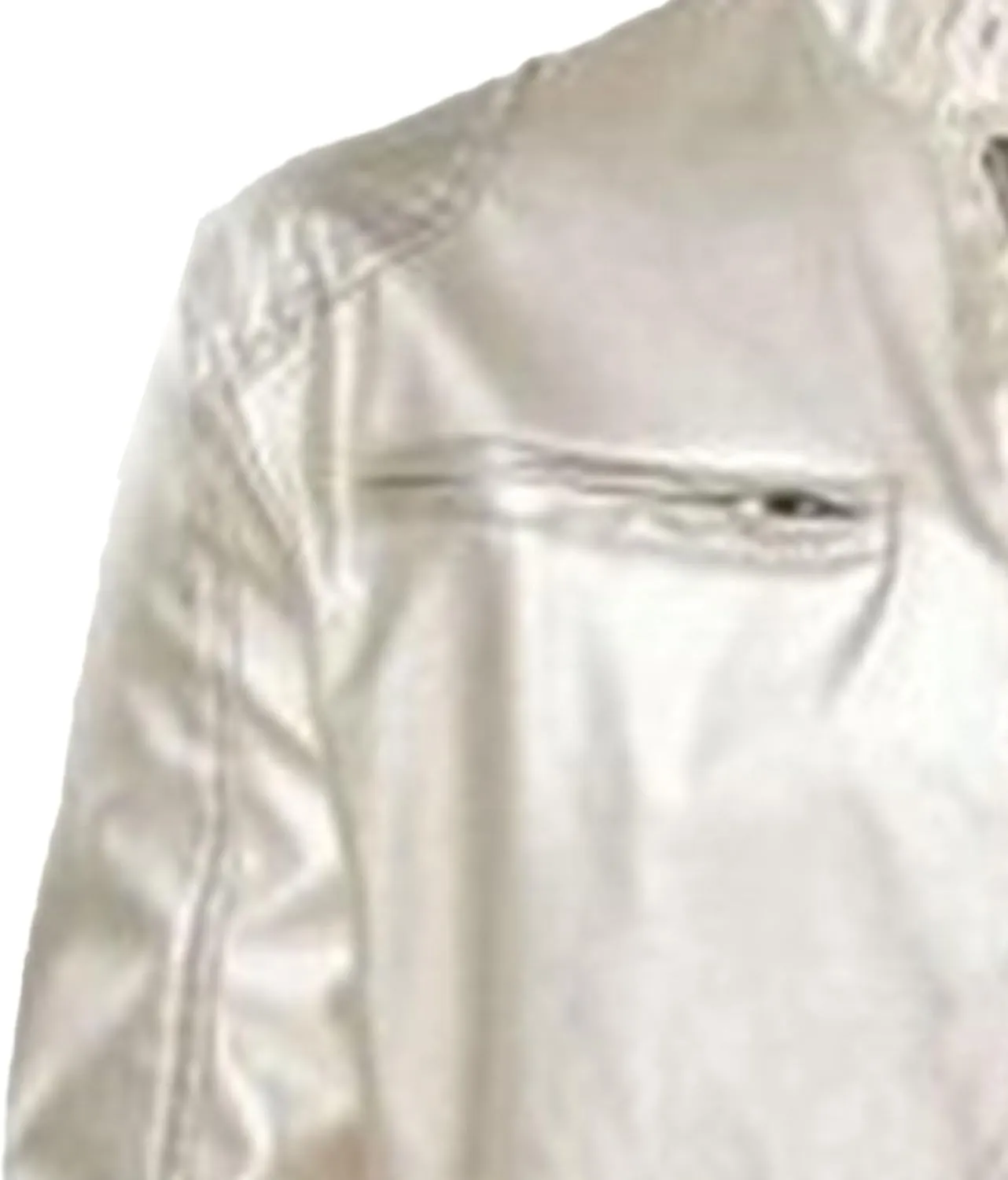 Maiyifu-GJ Men's Leather Jackets Stand Collar Slim Fit Faux Leather Jacket Casual Lightweight Motorcycle Biker Coat Outerwear