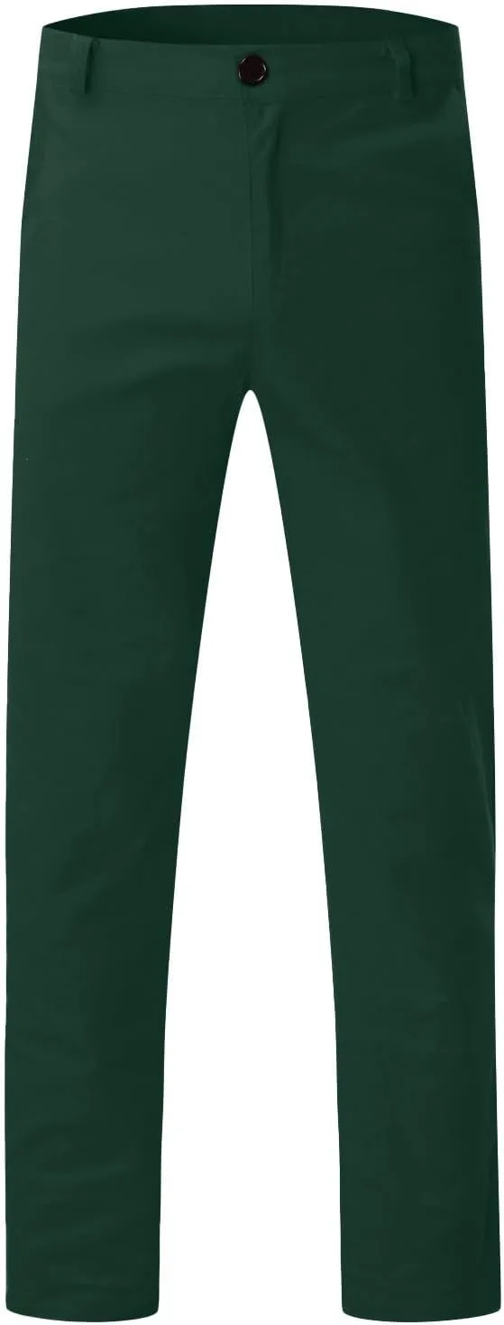 Men Joggers Men's Loose Straight Cotton Spring and Fall Casual Pants Men's Breathable Pants Athletic Pants Mens