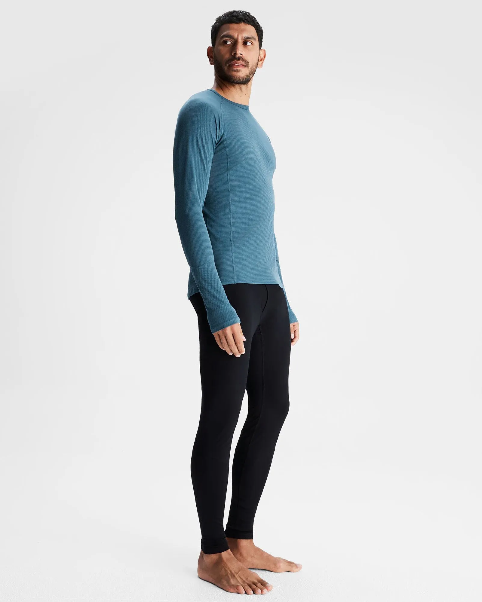 Men's KMDAction Baselayer Long Johns - Black