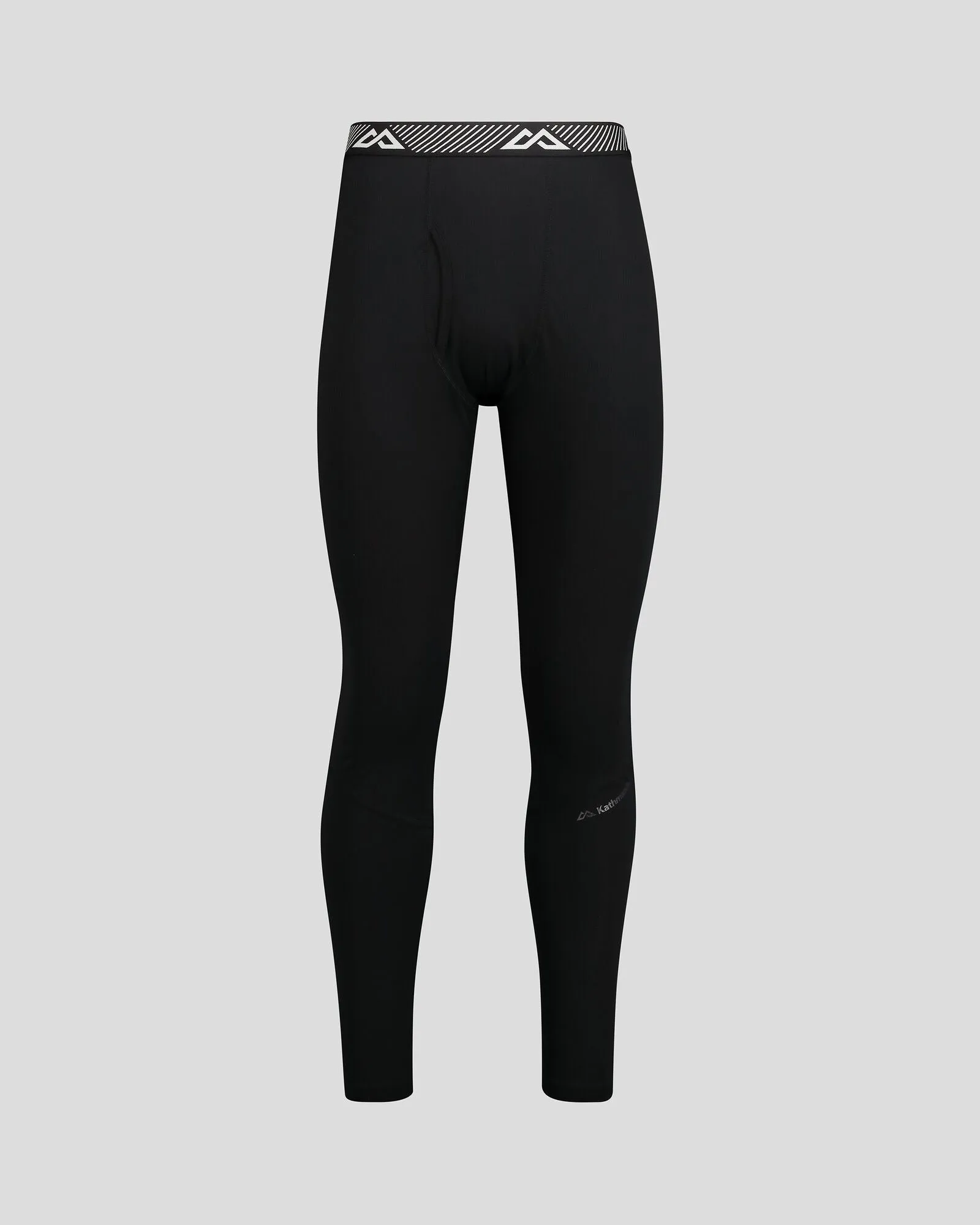 Men's KMDAction Baselayer Long Johns - Black