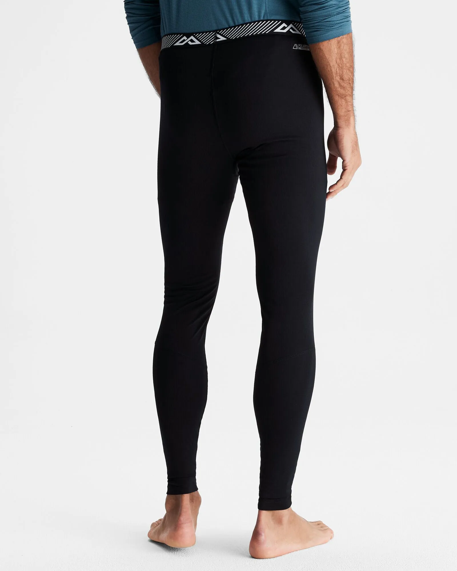 Men's KMDAction Baselayer Long Johns - Black