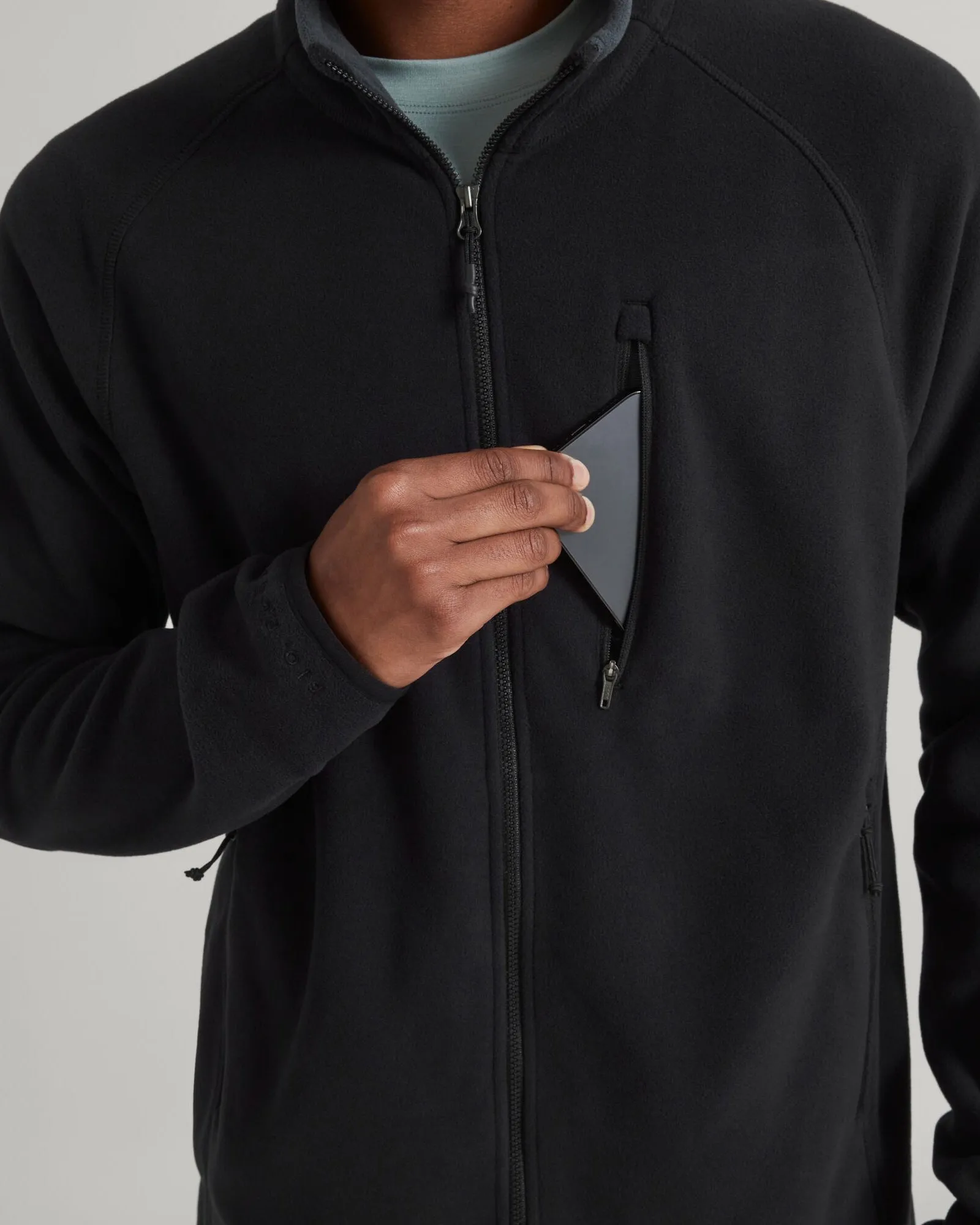 Men's Ridge 100 PrimaLoft Bio Jacket - Black