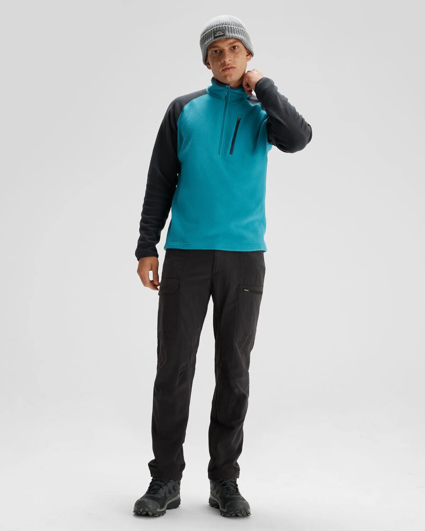 Men's Ridge 100 PrimaLoft Bio Pullover - Eddy/Meteor