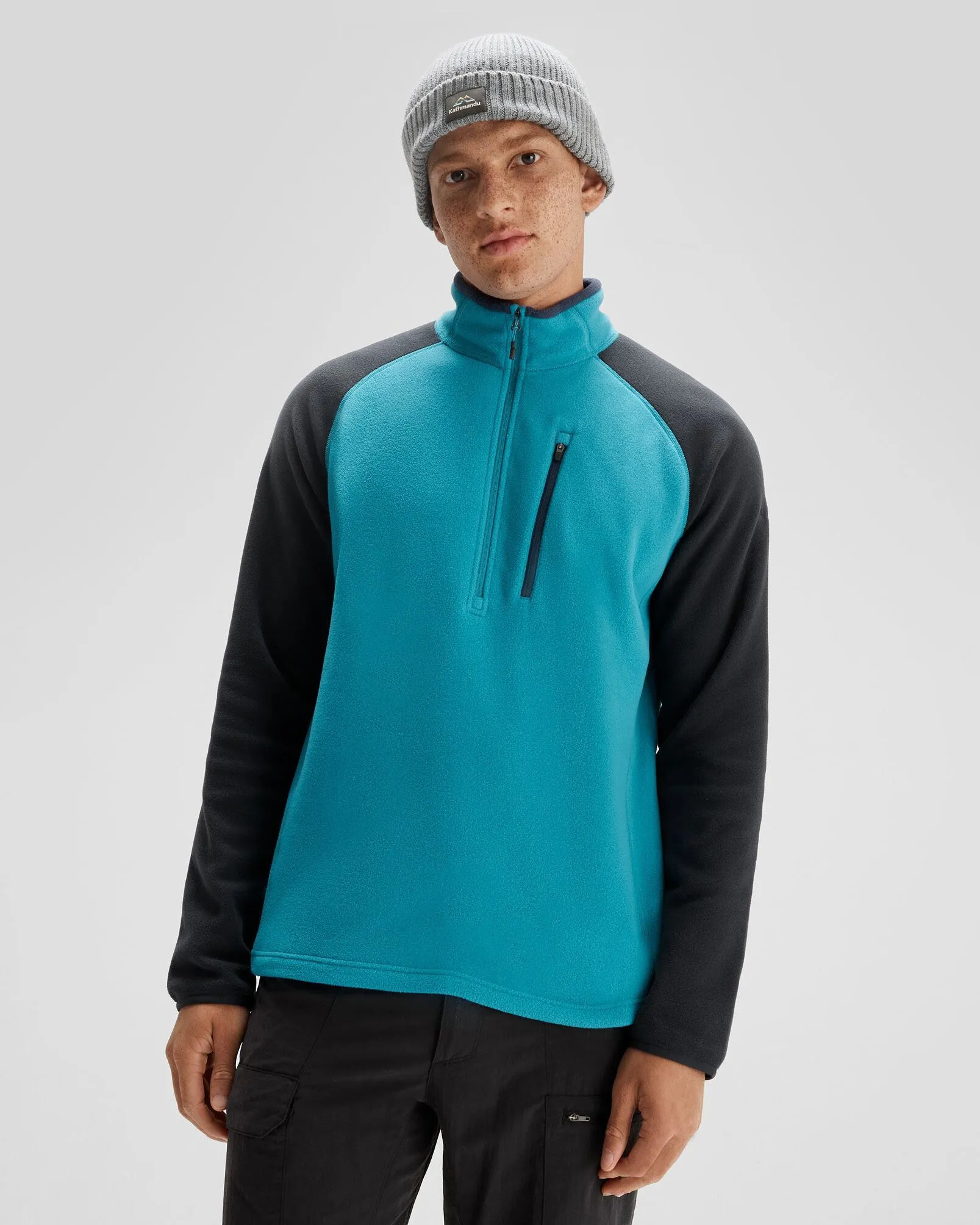 Men's Ridge 100 PrimaLoft Bio Pullover - Eddy/Meteor