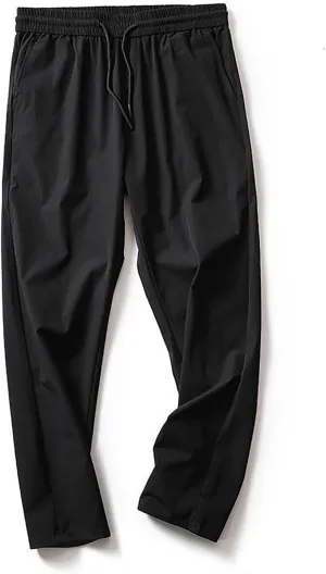 Men's Trousers Men's Autumn Pants Casual Men's Slim-Fit Casual Stretch Chino Pant Men Lightweigt Jogging Trousers