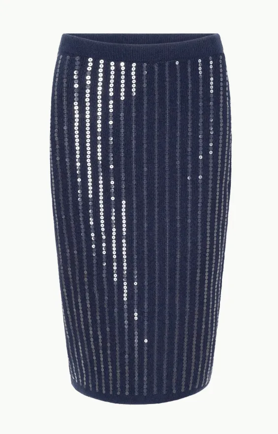 Mimi Sequin Line Skirt
