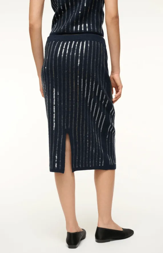 Mimi Sequin Line Skirt