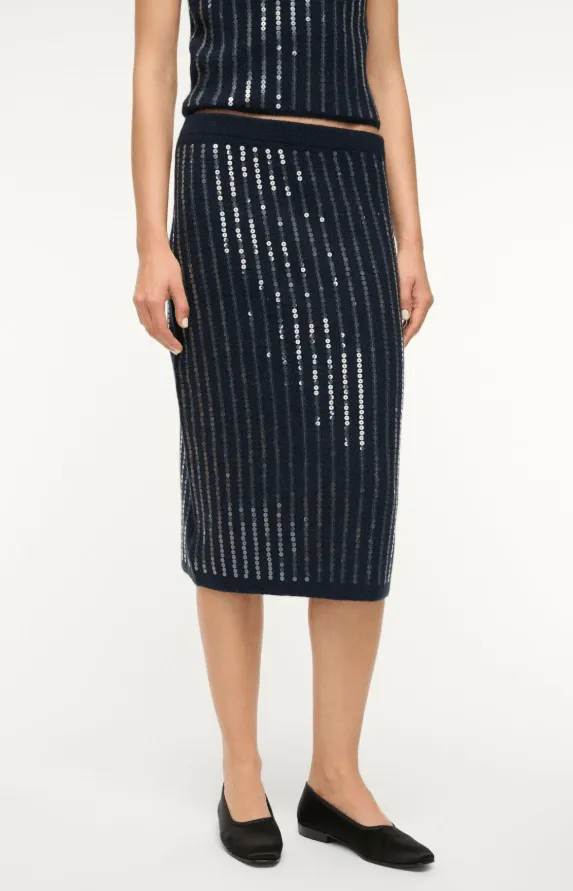 Mimi Sequin Line Skirt