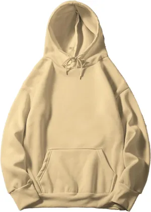 Mmoneyake Women Hoodies Oversized Fleece Long Sleeve Comfy Casual Basic Pullover Sweatshirts Loose Sweatshirt Fall Outfits
