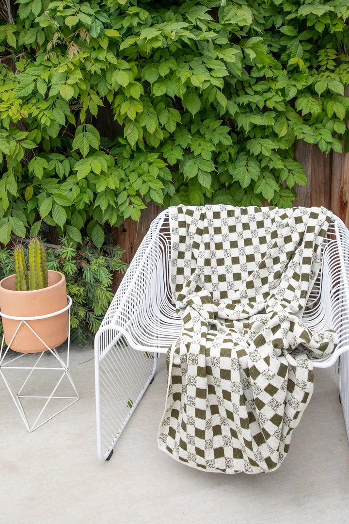 Monroe Towel in Olive