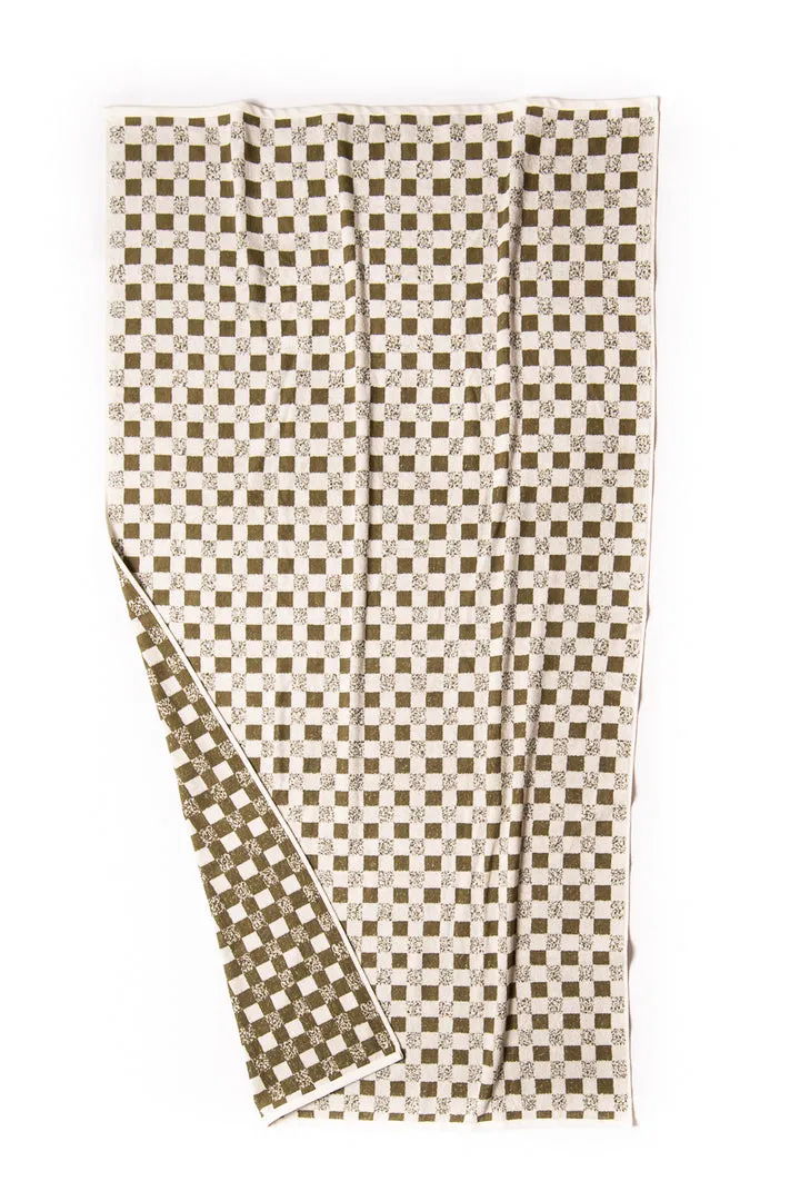 Monroe Towel in Olive