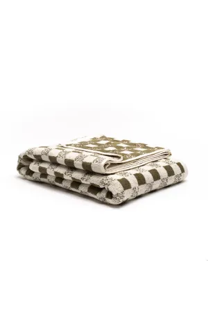 Monroe Towel in Olive
