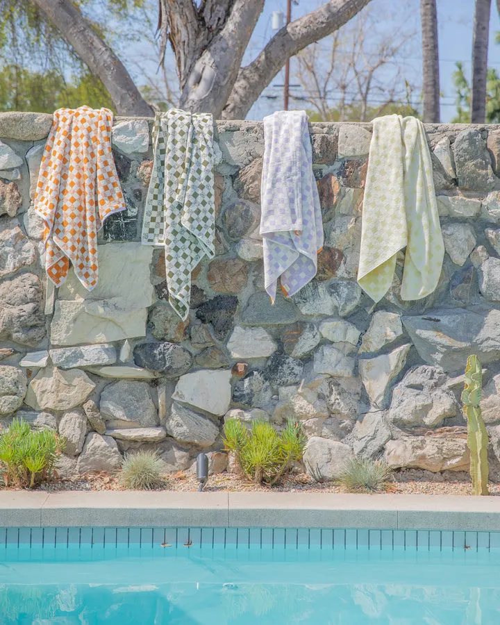 Monroe Towel in Olive