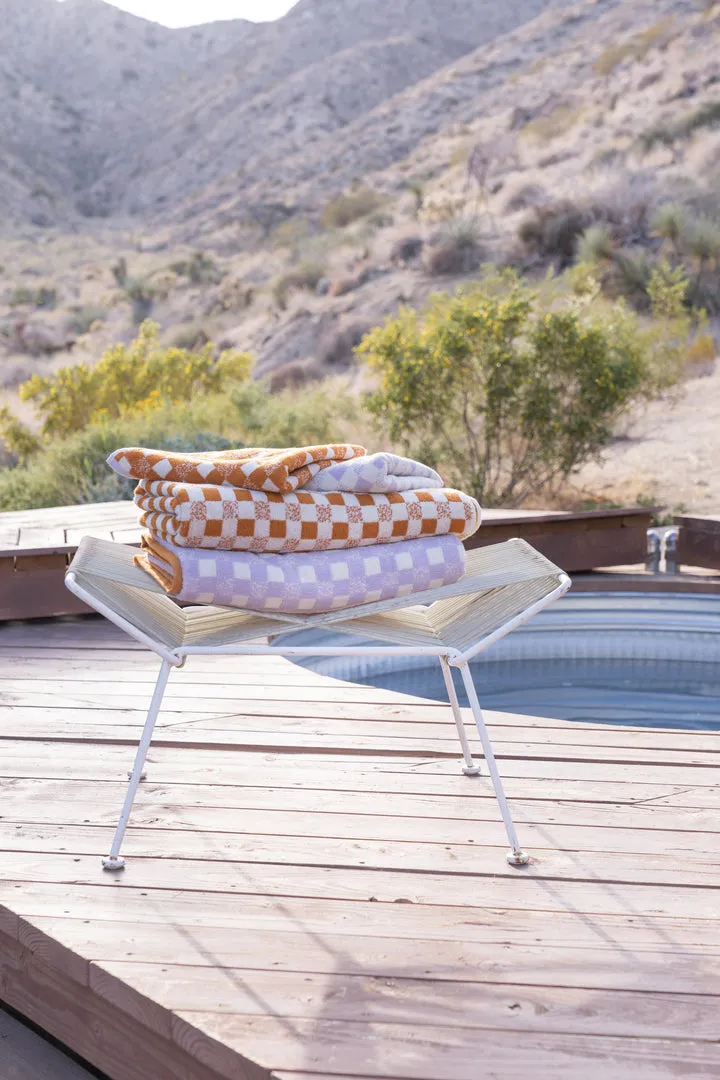Monroe Towel in Sudan Brown