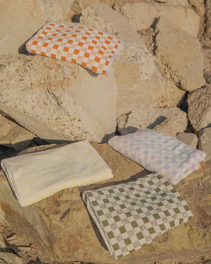 Monroe Towel in Sudan Brown
