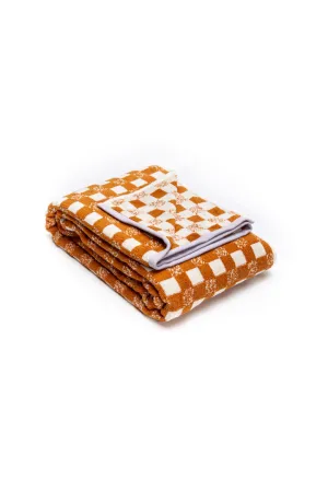 Monroe Towel in Sudan Brown