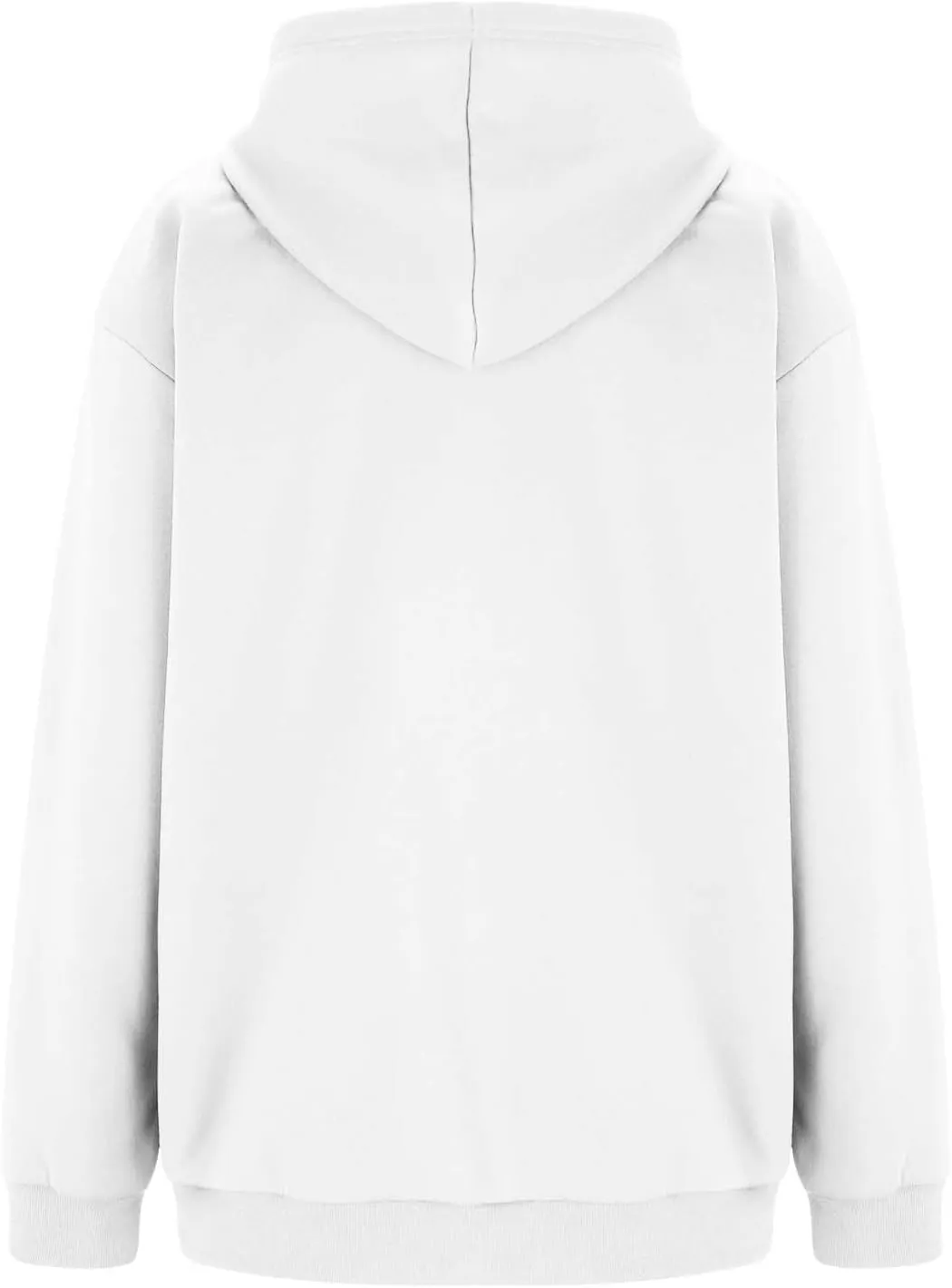 MRGIINRI Womens Zip Up Hoodies 2024 Fall Trendy Oversized Sweatshirts Long Sleeve Fleece Jackets Coat Workout Y2K Outfits