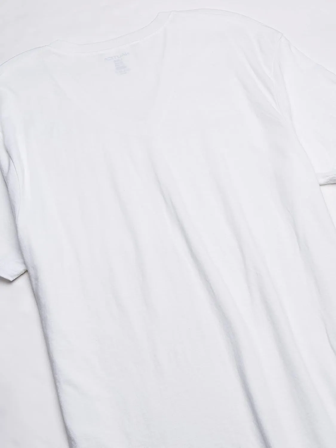 Nautica Men's Cotton V-Neck 3-Pack T-Shirt