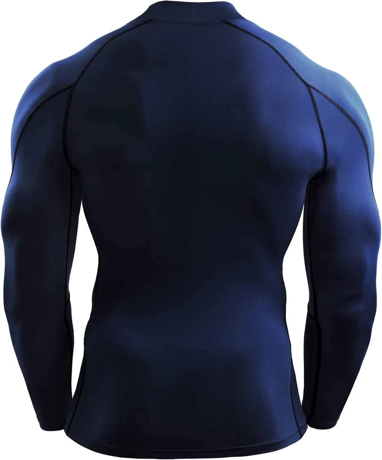 NELEUS Men's 3 Pack Athletic Compression Shirt Running Shirts