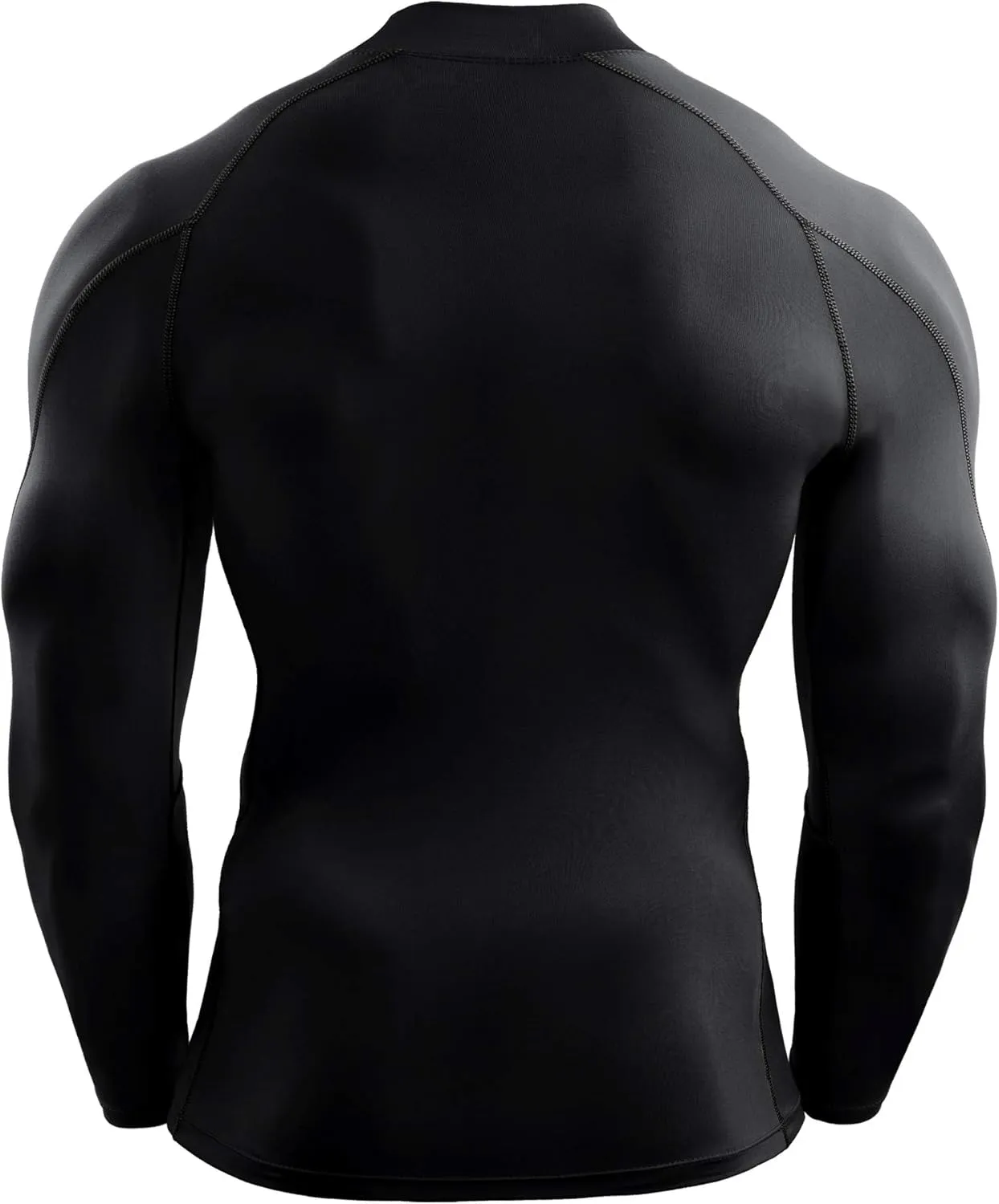 NELEUS Men's 3 Pack Athletic Compression Shirt Running Shirts