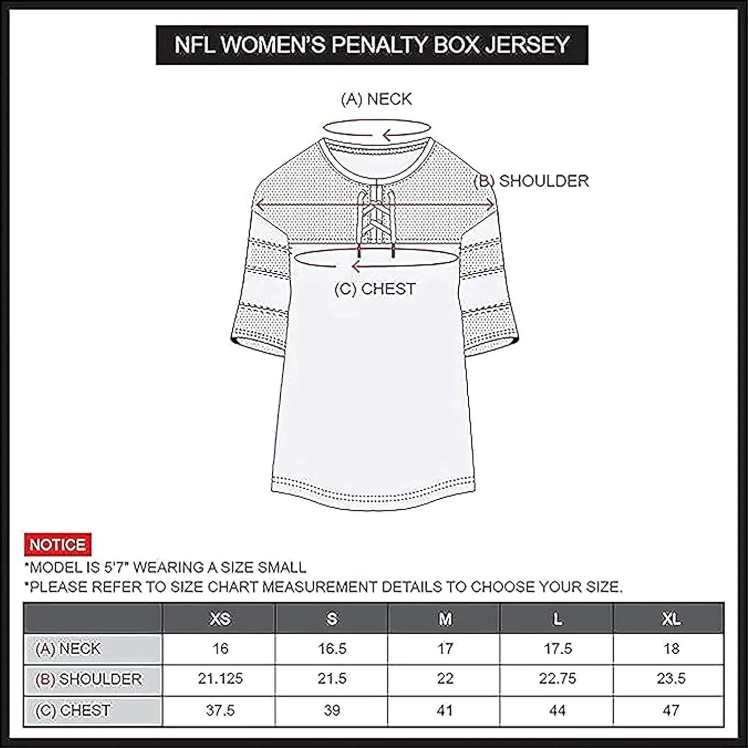 NFL Miami Dolphins Womens Standard Lace Up Tee Shirt Penalty Box|Miami Dolphins