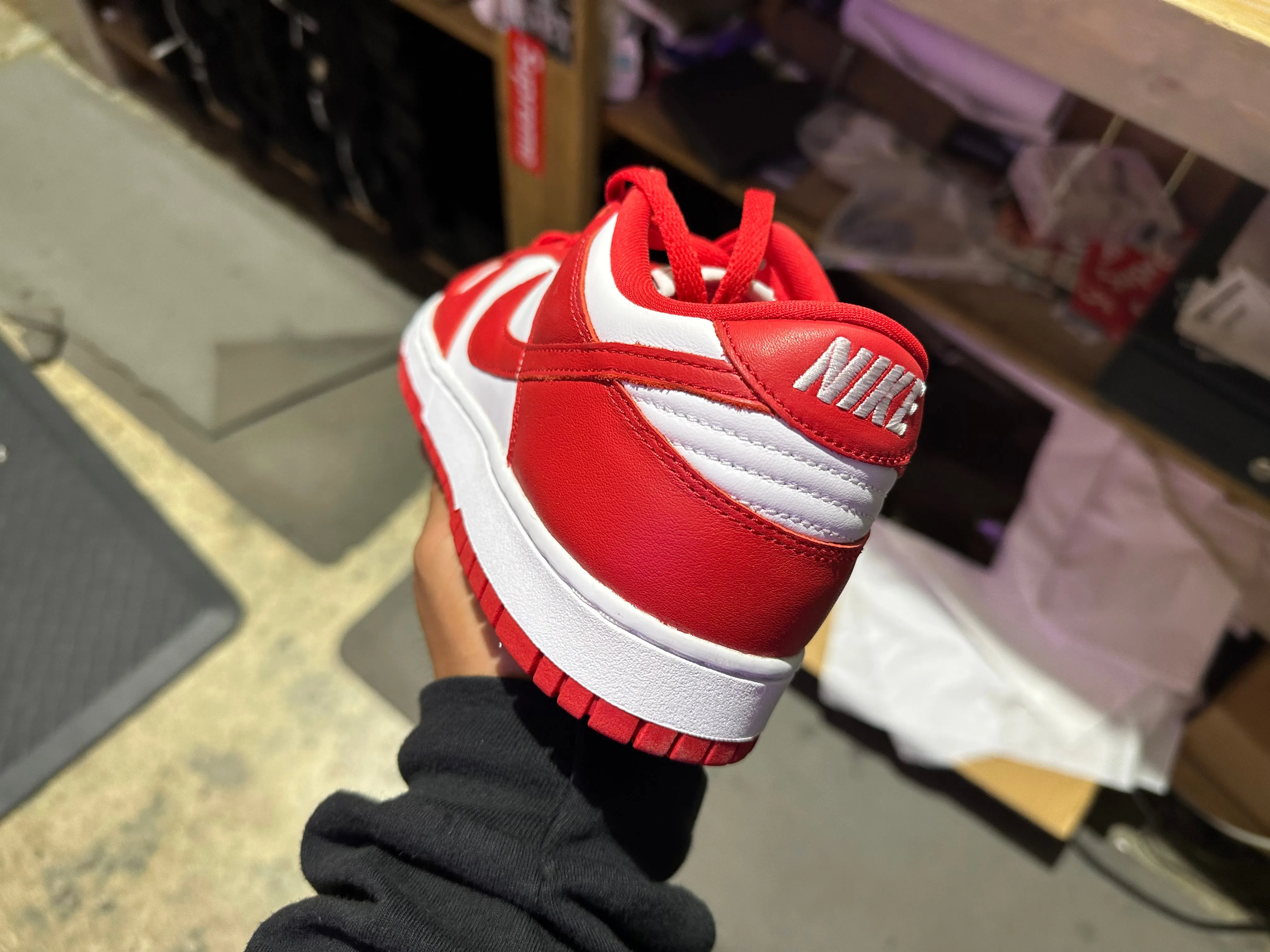 Nike Dunk Low SP - St Johns/University Red