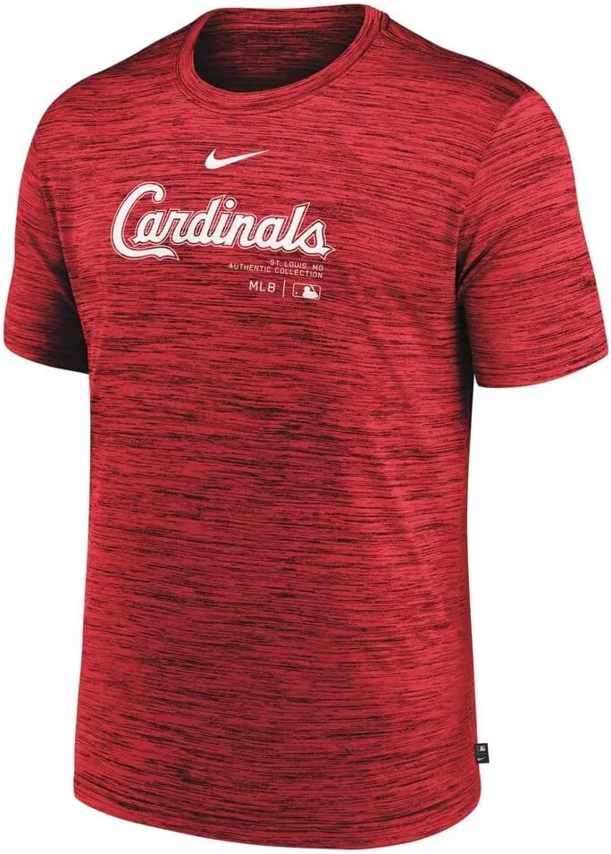 Nike Men's MLB Authentic Collection Velocity Practice T-Shirt