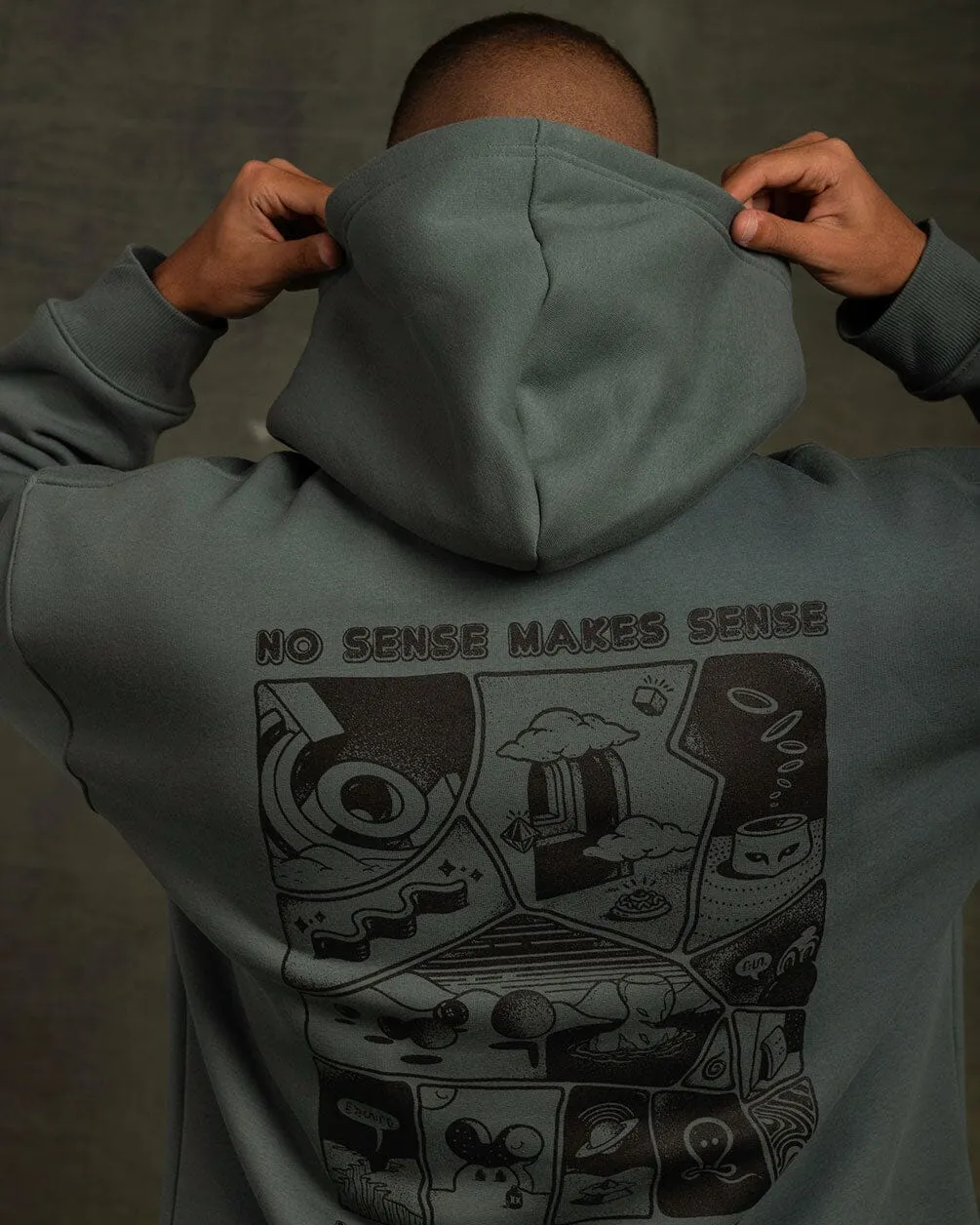 No Sense Makes Sense Hoodie