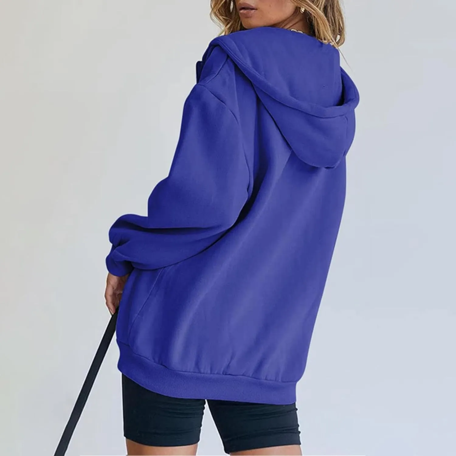 NREALY womens fall fashion 2024 fall tops for women 2024 comfort hoodie womens oversized hoodie