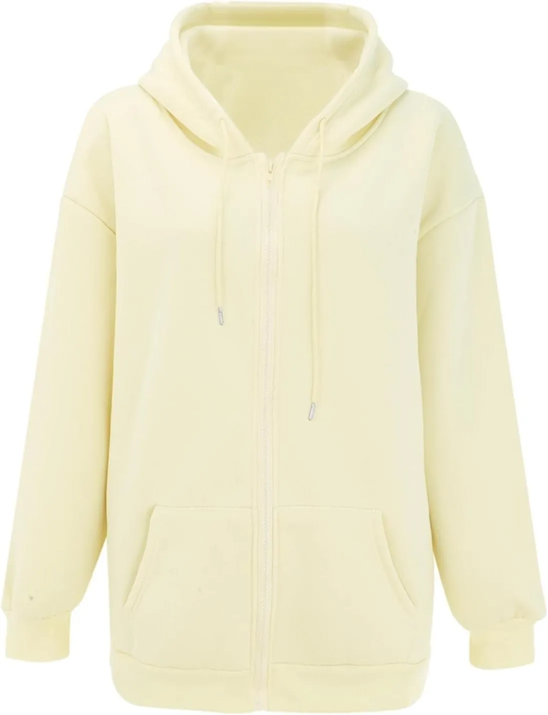 NREALY womens fall fashion 2024 fall tops for women 2024 comfort hoodie womens oversized hoodie
