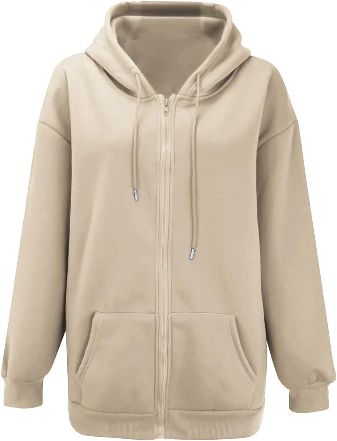 NREALY womens fall fashion 2024 fall tops for women 2024 comfort hoodie womens oversized hoodie