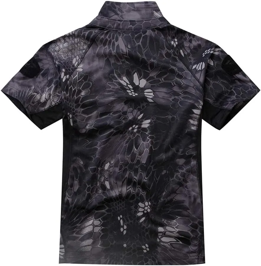 Outdoor Combat BDU Clothing Tactical Camouflage Quick Dry Shirt